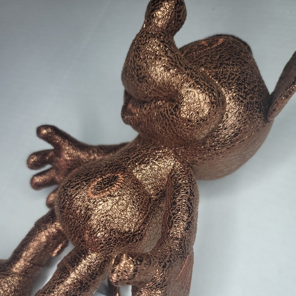 Disney Mickey Mouse 10" Bronze Plush - Picture 3 of 4